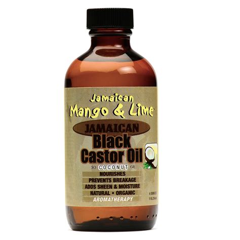 The oil is cold pressed and is 100% pure. Jamaican Mango & Lime Black Castor Oil With Coconut, 4 oz ...