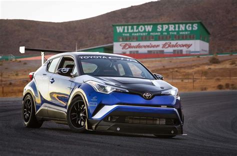 Modified Toyota C Hr Primed To Beat Fwd Nurburgring Lap Record Autocar