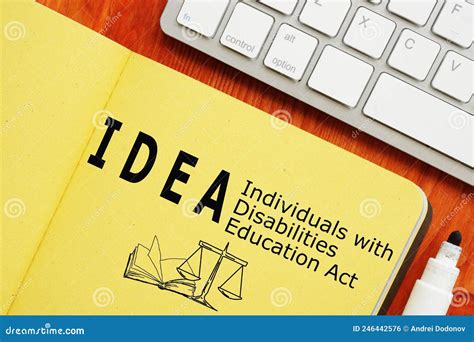 Individuals With Disabilities Education Act Idea Is Shown Using The
