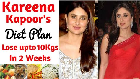 Kareena Kapoors Diet Plan For Weight Loss In हिंदी How To Lose Weight Fast 10kgs Celebrity