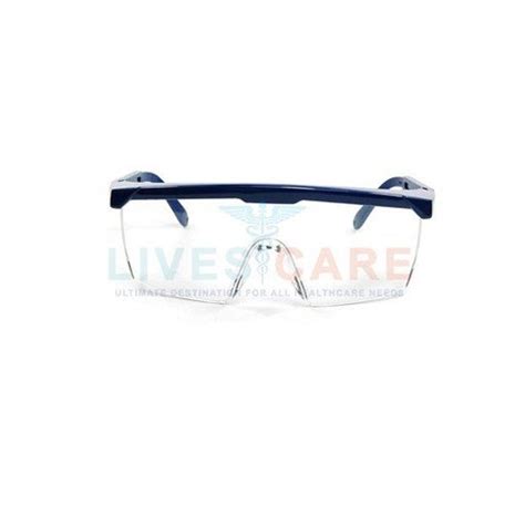 Livescare Polycarbonate Safety Goggles For Hospital Frame Type