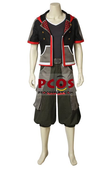 Kingdom Hearts 3 Sora Cosplay Costume Mp005164 Best Profession