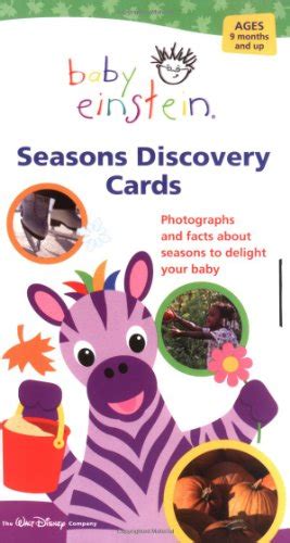 Baby Einstein Seasons Discovery Cards Aigner Clark Julie Zaidi