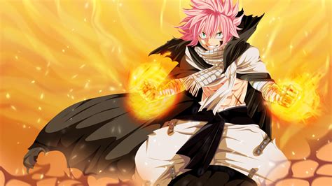 Natsu Dragneel Wallpapers Hd Backgrounds Images Pics Photos Free