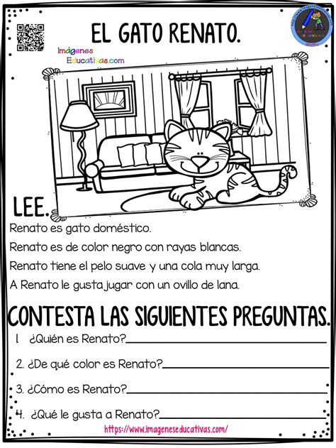 Mini Lecturas De Comprención Lectora 4 Imagenes Educativas