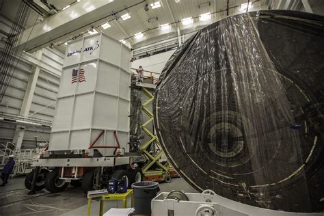 Orbital Atk Cygnus Spacecraft Preps For Launch Northrop Grumman