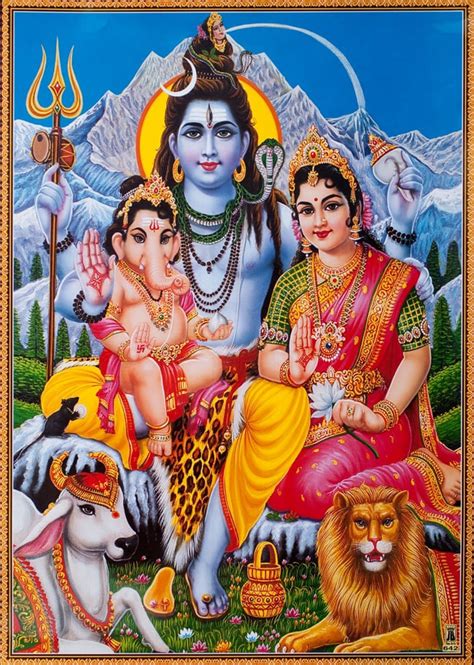 Download lord shiva photos, pics and hd wallpapers of hindu lord shiva. Lord Shiva and Parvati Mata HD Wallpapers 2020🙏 Collection ...