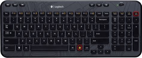 Locating The Scroll Lock Key On The K360 Keyboard