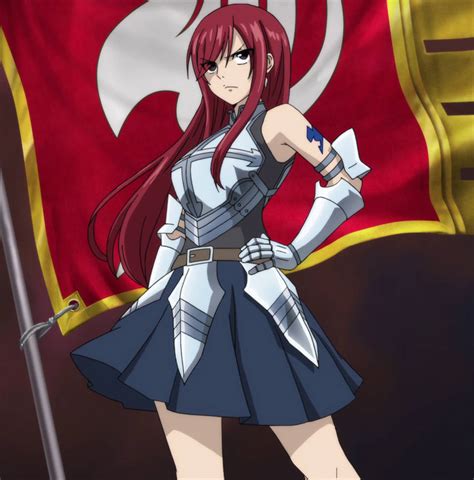 The 7th Guildmaster Erza Scarlet By Lordcamelot2018 On Deviantart