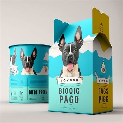Dog Food Packaging Design On Behance