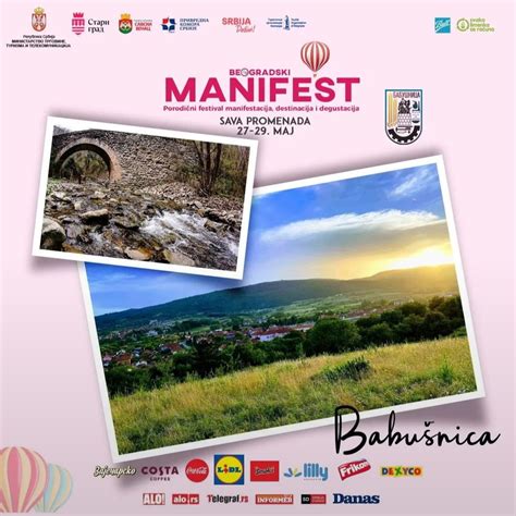 Beogradski Manifest Turistička Organizacija Babušnica