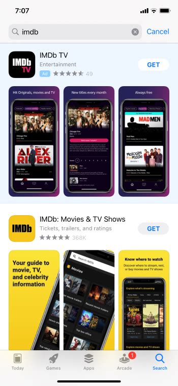 Imdb Tv App Now Available On Iphone Ipad And Android Mobile