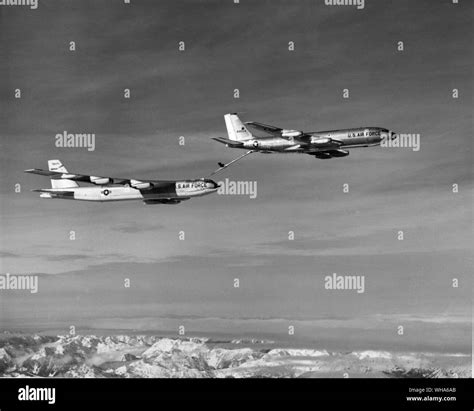 Boeing Airplanes Us Air Force Stock Photo Alamy