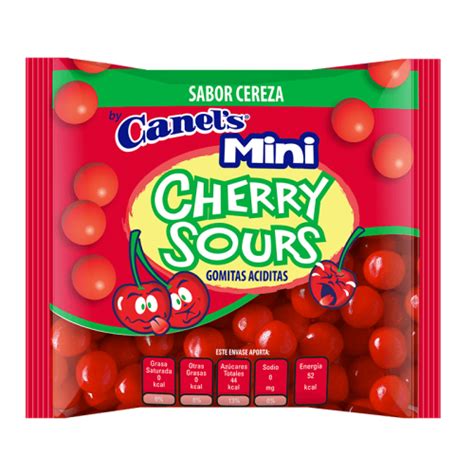 mini cherry sours fun size bag canel s