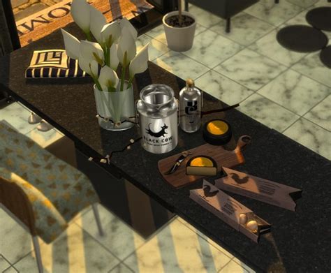 Sims 4 Designs Black Cow Vodka Easter Set Sims 4 Downloads