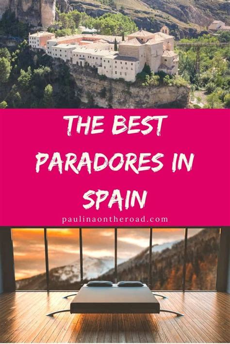27 Best Paradores In Spain The Prettiest Historic Hotels In Spain