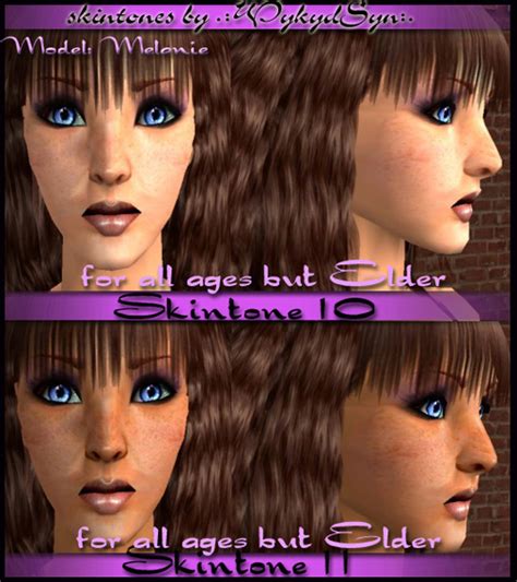 Mod The Sims 3 Realistic Skintones And Progressive Scarring