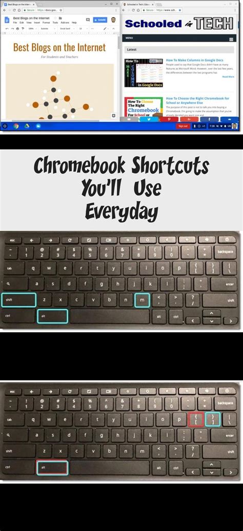 Taking a screenshot using the chromebook screenshot shortcut key is the easiest method. Chromebook Shortcuts You'll Use Everyday - Technology in 2020 | Chromebook, Edtech resources ...