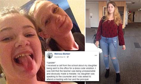 Teen Says Teacher Told Her She Was Too Busty During Class Related Articles Daily Read List