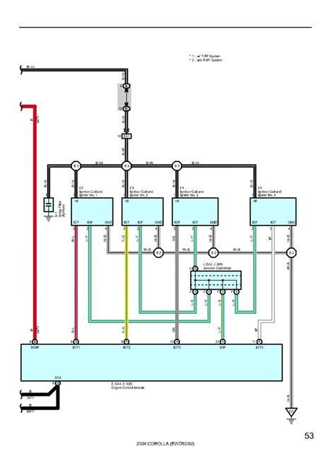 Toyota Corolla Wiring Diagrams Car Electrical Wiring Diagram