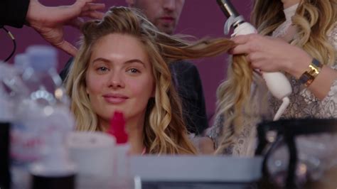 Backstage Hair And Makeup At The 2016 Victoria’s Secret Fashion Show Youtube