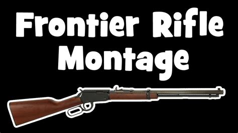 Frontier Rifle Montage The Last Of Us Remastered Factions Youtube