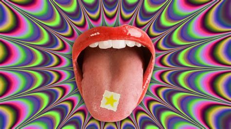 Lsd Is Literally Getting Stuck In Your Brain Only Techno