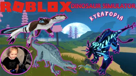 Dinosaur Simulator Kyratopia Logged From Baby Spino With Elder Gab Lol