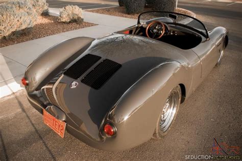 1955 Porsche 550 Spyder Outlaw Built In 2013