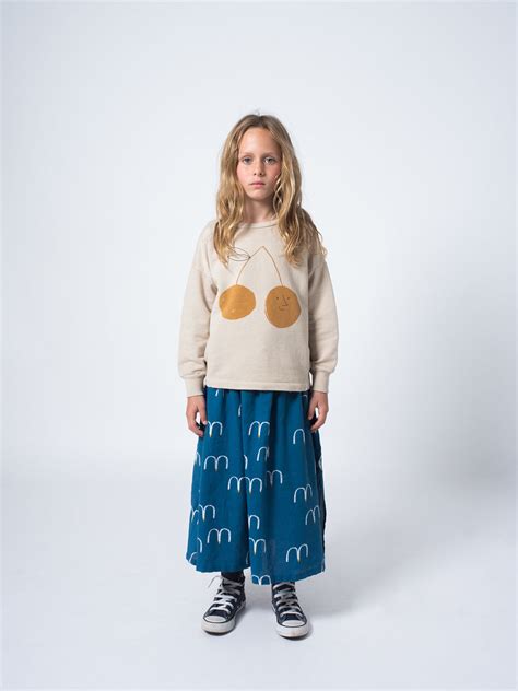 Bobo Choses - Birds Midi Skirt (119109) | Lilla company