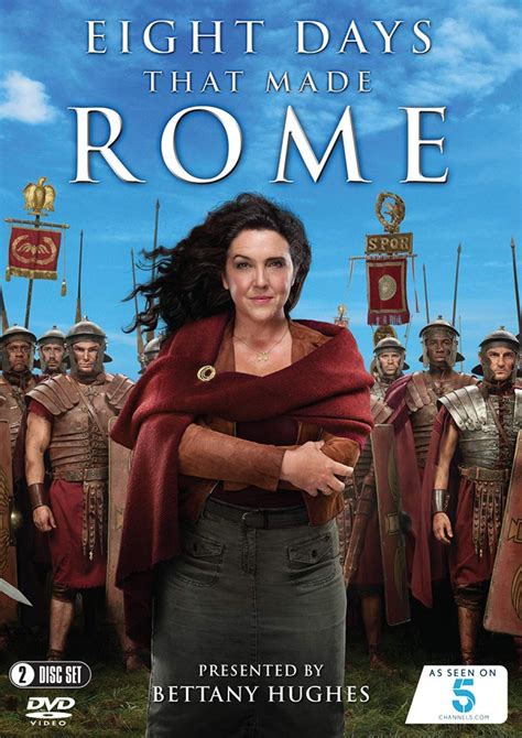 Eight Days That Made Rome All 8 Episodes Bettany Hughes Dvd The