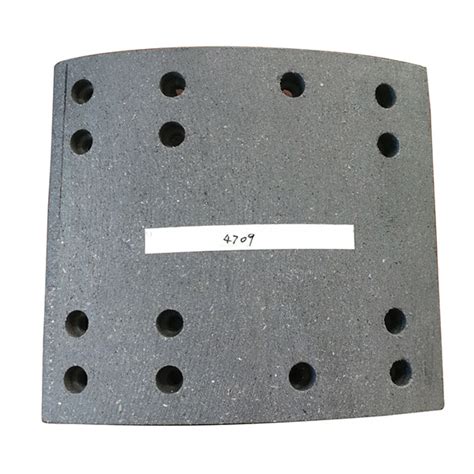 1,cartoon box with woven bag or as your request; GABBTECH Brake Block FMSI 4709 With 14 Holes - GABBTECH ...