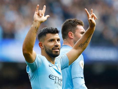Sergio aguero has not relied on the haircuts in the scoring his first one hundred fifty premier league goal, but that has not stopped fan interpreting his hair do as a sign the hat tricks are incoming. Sergio Aguero's silver hair has fans expecting a derby day ...