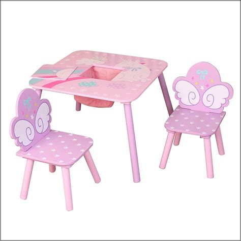 Kids Folding Table And 2 Chairs 