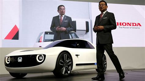 Honda Sports Ev Concept Combines Retro Looks With Electric Drive Ai