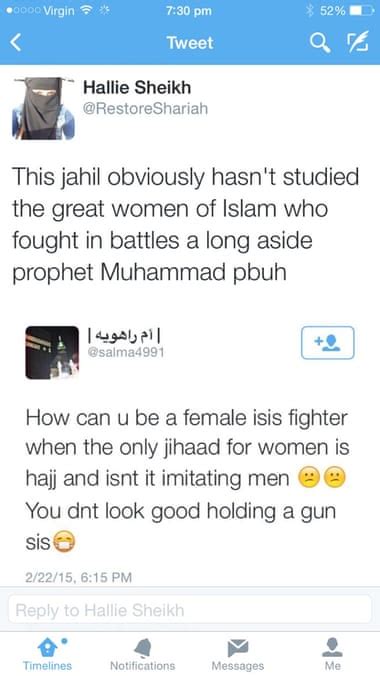 Jihadi Brides Aren T Oppressed They Join Isis For The Same Reasons Men Do Anne Aly The