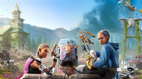 Far Cry New Dawn Review The Nerd Stash