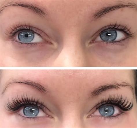 73 best eyelash extension examples eyelash extensions before and after