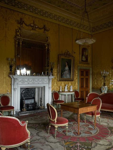Yellow Drawing Room Harewood House Yellow Living Room Gorgeous