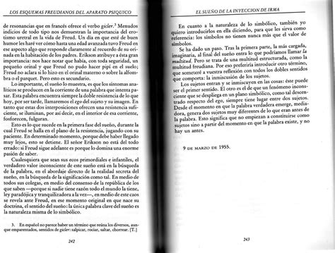 Seminario 2 el yo en la teoría de freud jacques lacan by Tania Román