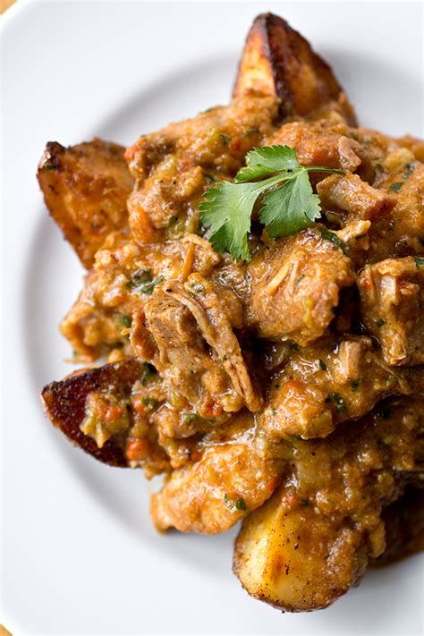 Add pork and stir until pork is brown, stirring constantly, about 4 minutes. Spicy Tequila-Lime Pork Stew Over Roasted Potatoes