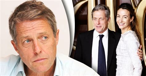 Hugh Grants Life With His Wife And Children Might Be More Complicated