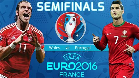 Who needs what to reach the last 16? UEFA EURO 2016 Semi finals: Portugal vs Wales (PES 16 ...