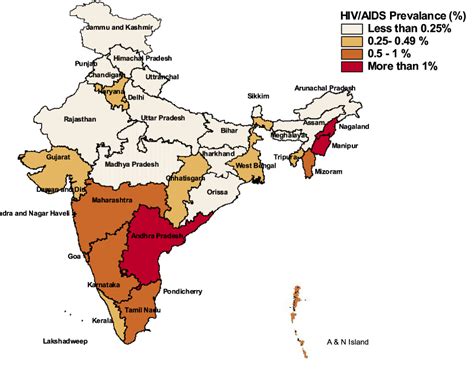 Adult Hivaids Prevalence India 2006 Download High Resolution