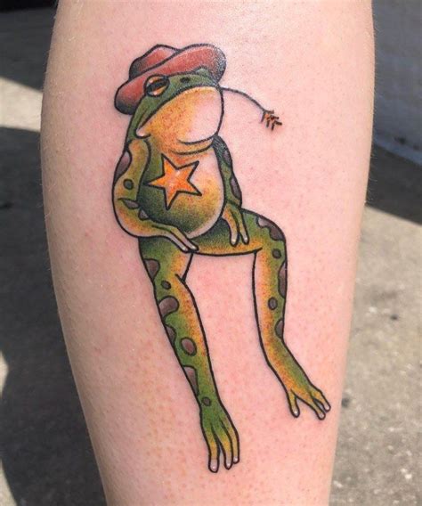 Cute Frog Tattoo Designs That You Cant Miss Style Vp Page 19