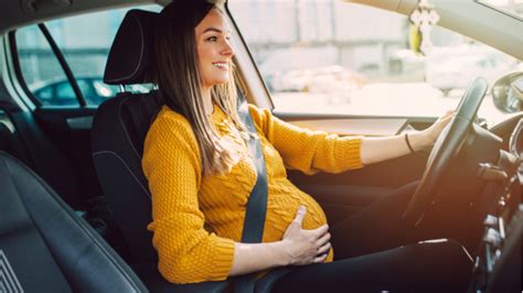 When To Stop Driving While Pregnant
