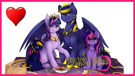 Zephyr And Twilight Sparkle Love Story 💖 My Little Pony Couples 👉