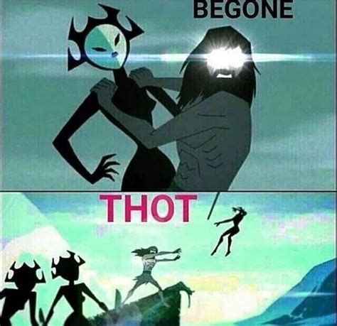 Begone Thot Blank Template Imgflip