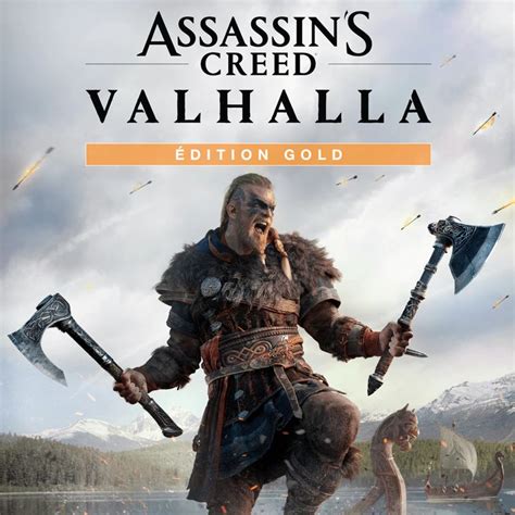 Assassin S Creed Valhalla Gold Edition 2020 PlayStation 4 Box