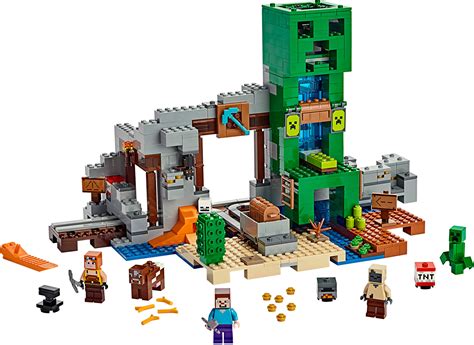 Lego Minecraft 21155 La Miniera Del Creeper Mattonito
